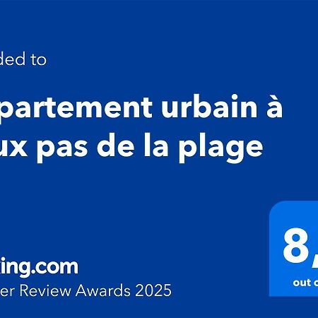 Appartement Urbain A Deux Pas De La Plage El Havre Exterior foto