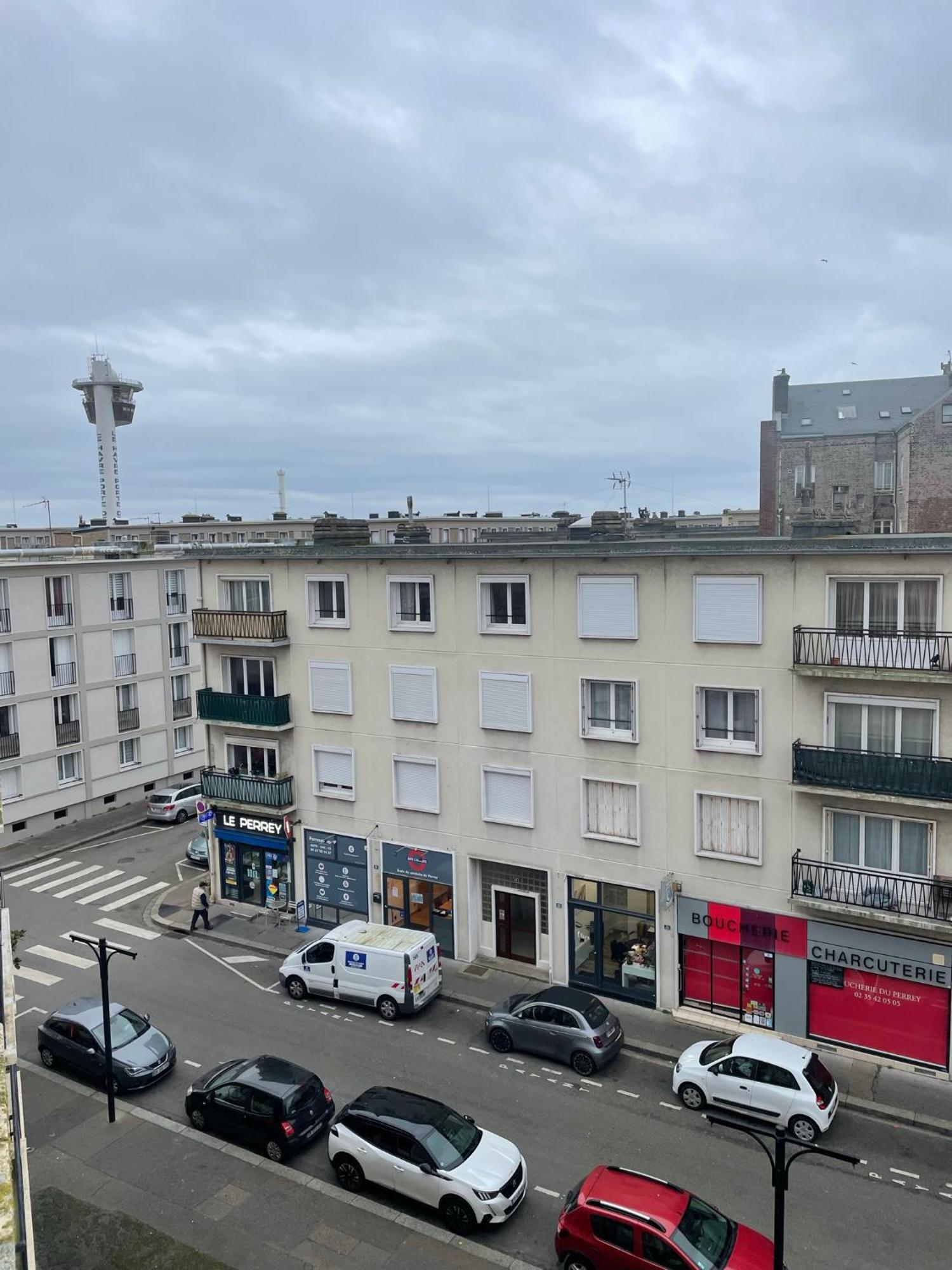Appartement Urbain A Deux Pas De La Plage El Havre Exterior foto