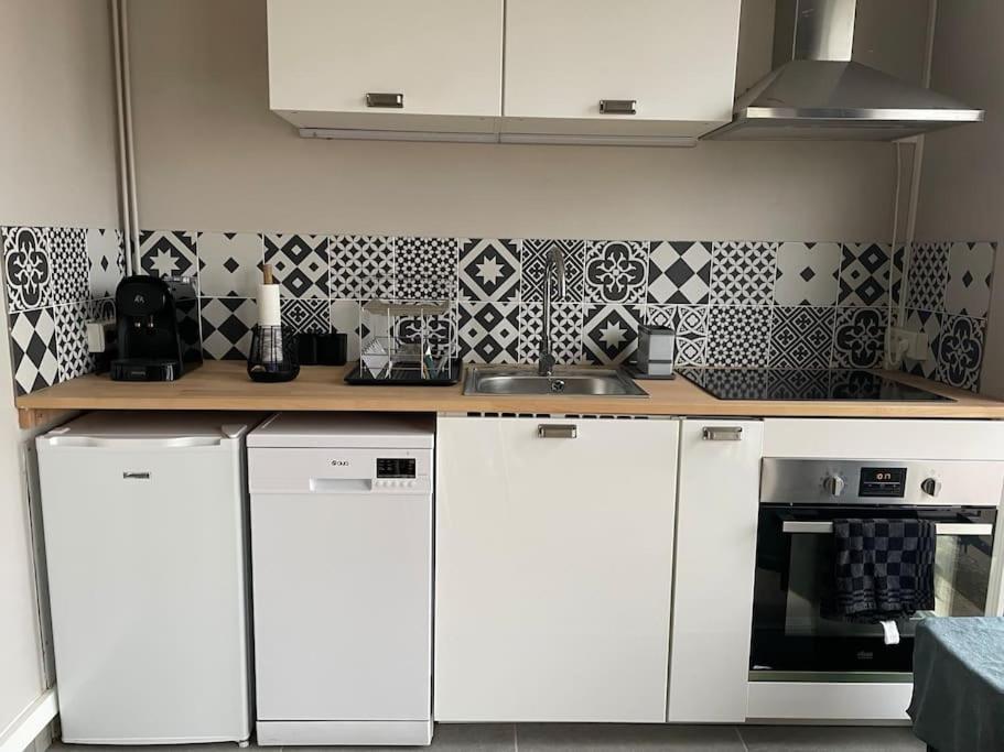 Appartement Urbain A Deux Pas De La Plage El Havre Exterior foto