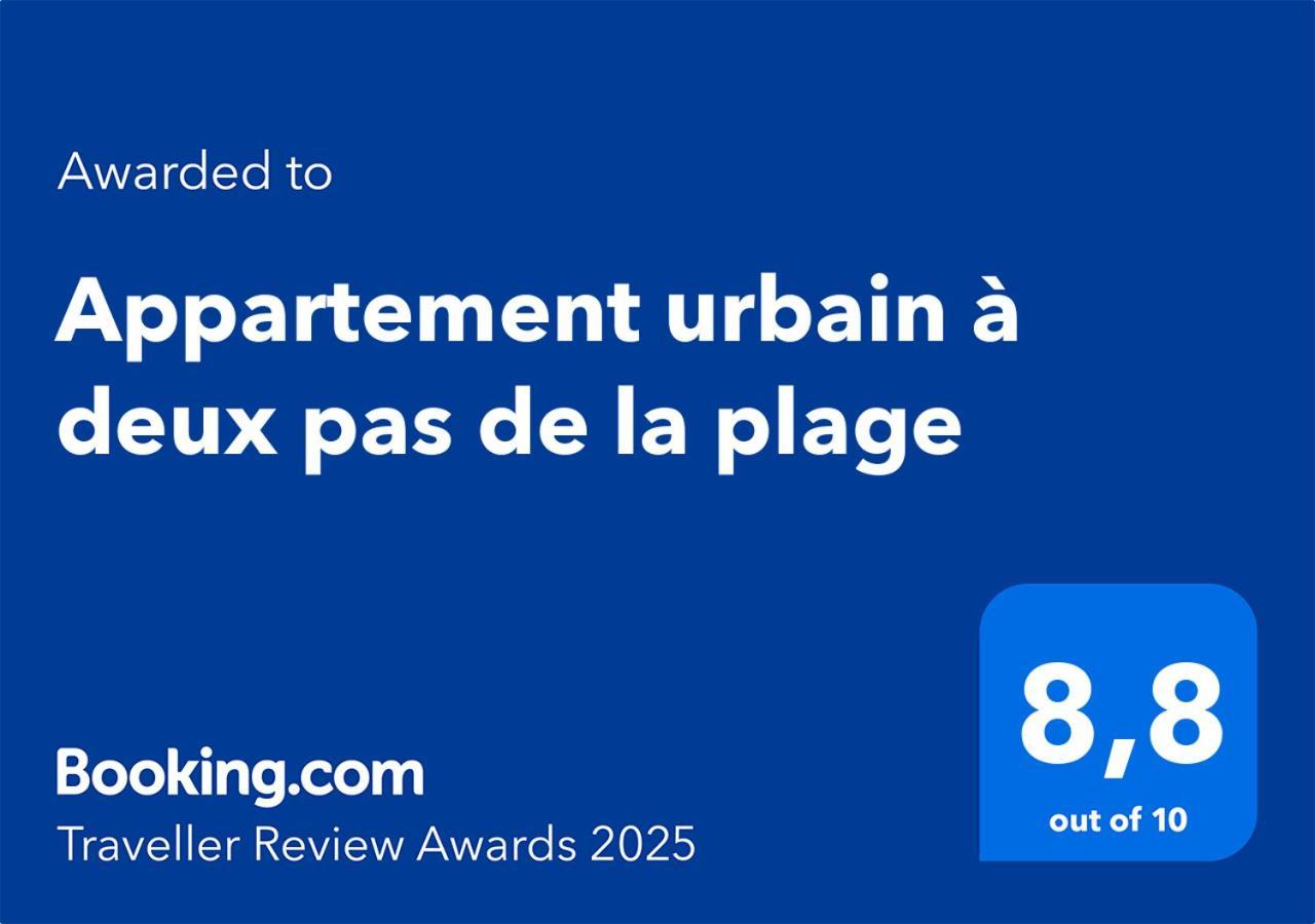 Appartement Urbain A Deux Pas De La Plage El Havre Exterior foto